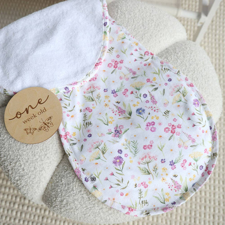 Gracie Organic Cotton Burp Cloth