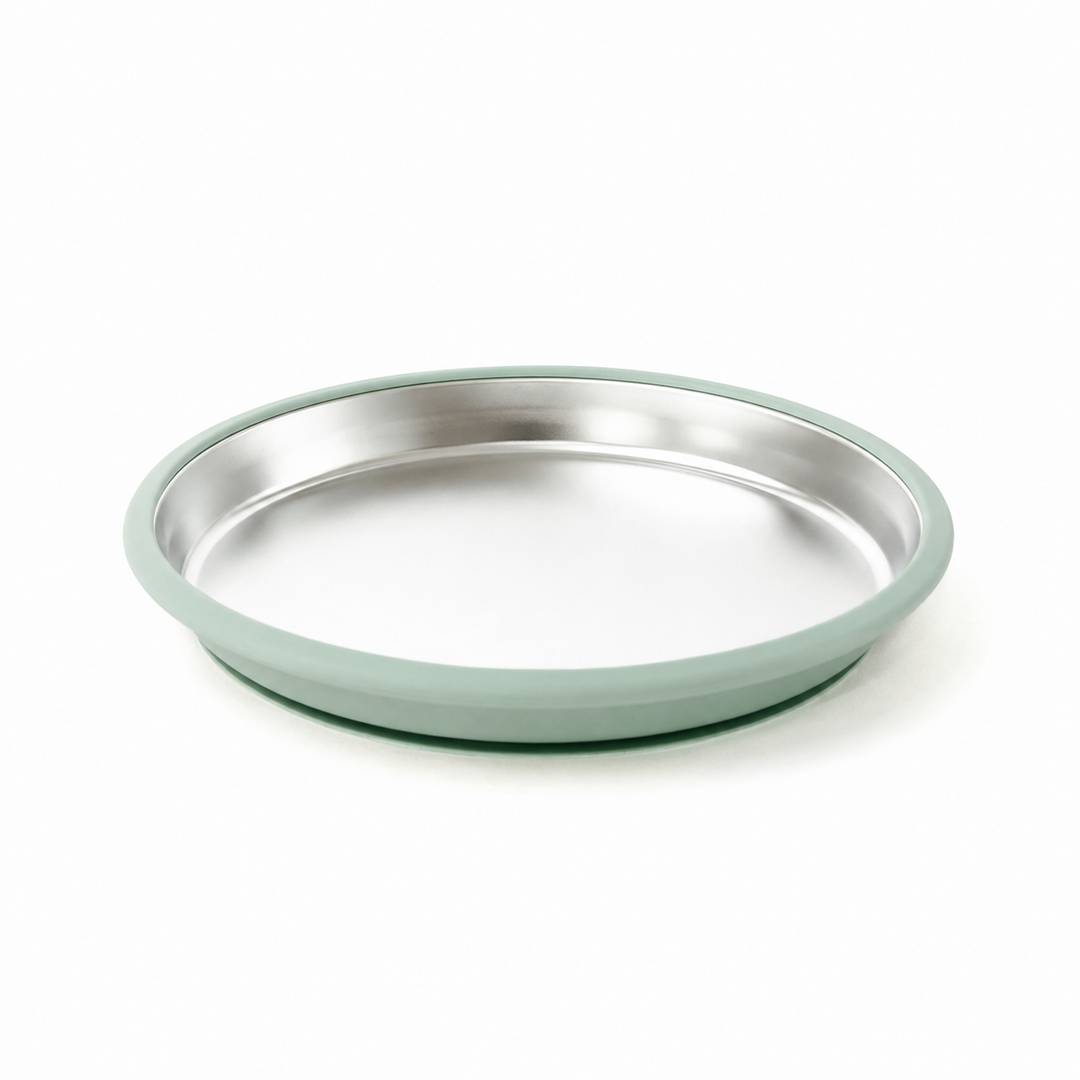Baby & Toddler Non-Sectioned Plate