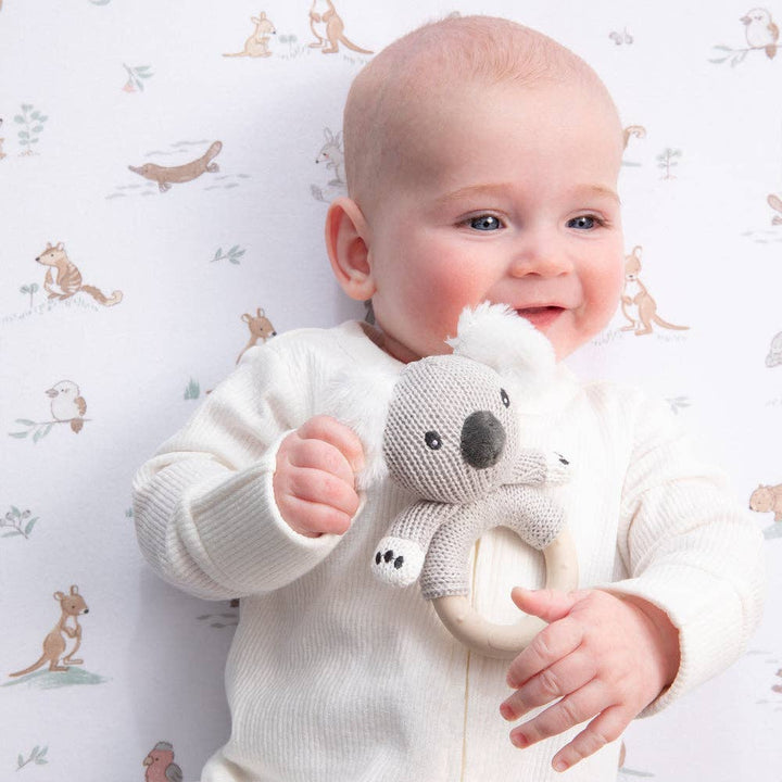 Ring Rattle - Koala