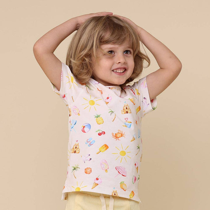 Beach Fun Organic T-Shirt