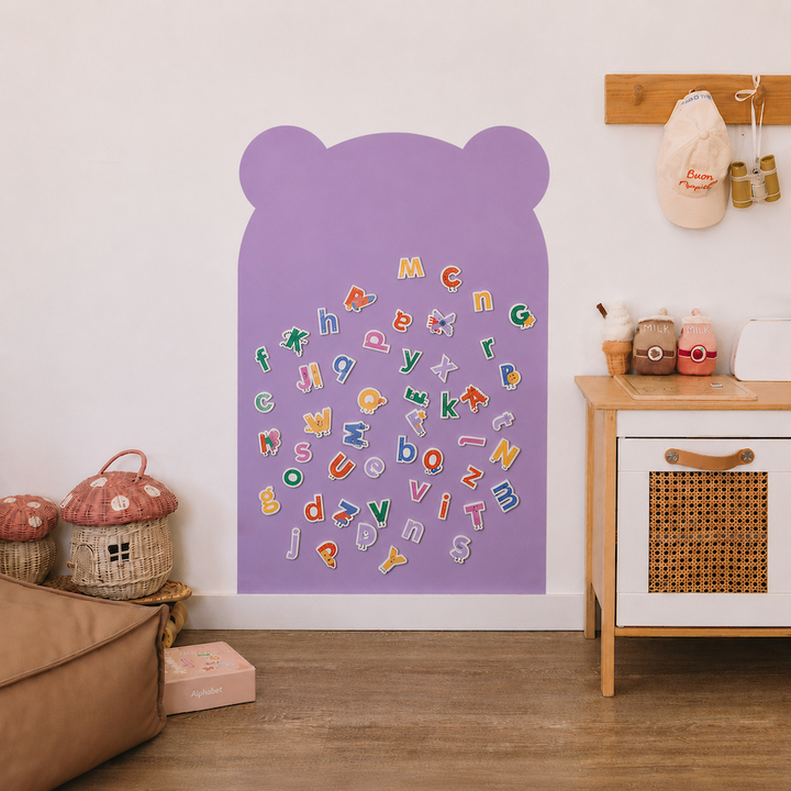 Magnetic Playwall™ | Renter-Friendly Magnetic Wall Decal
