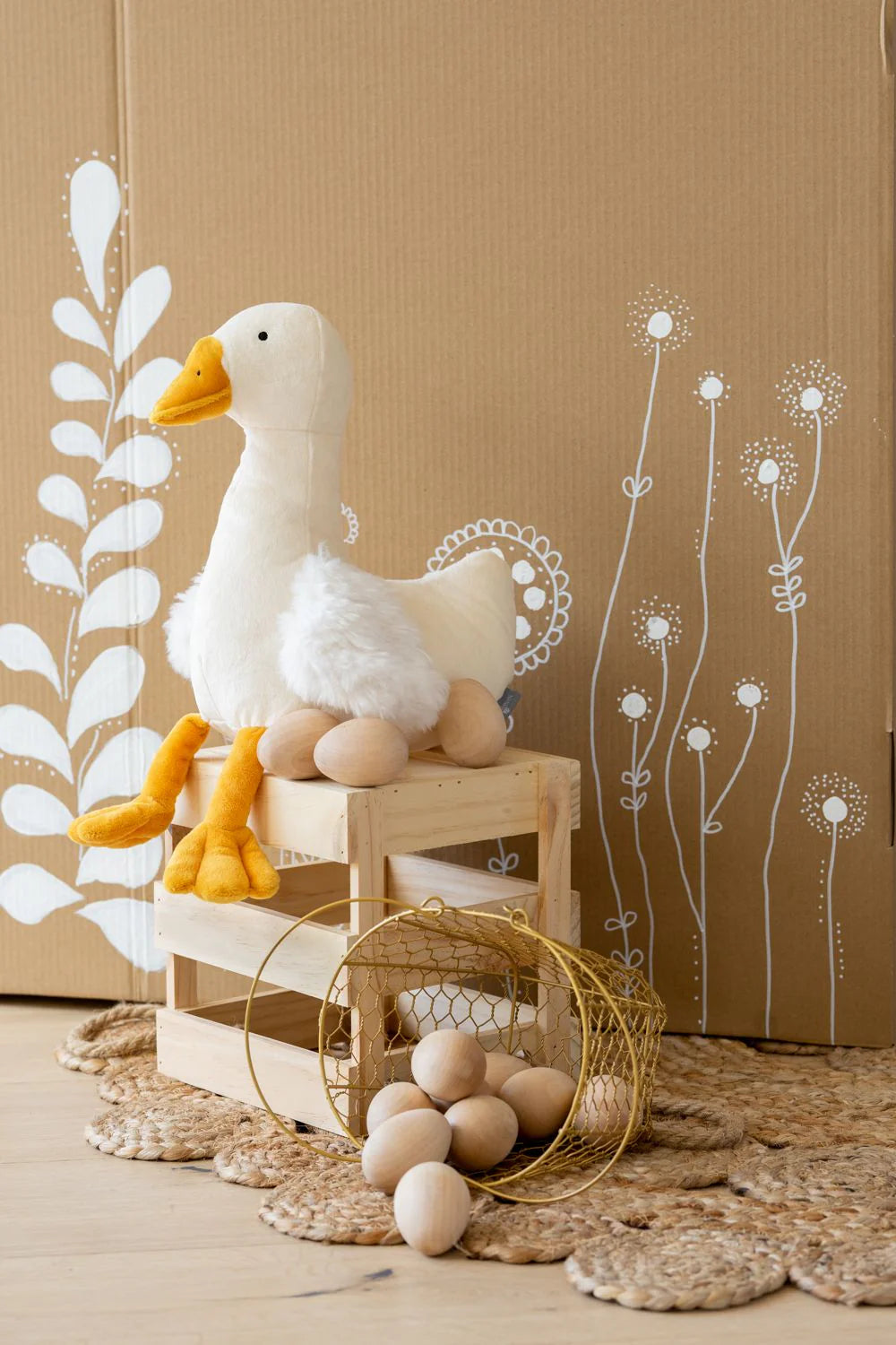 Snowy the Goose