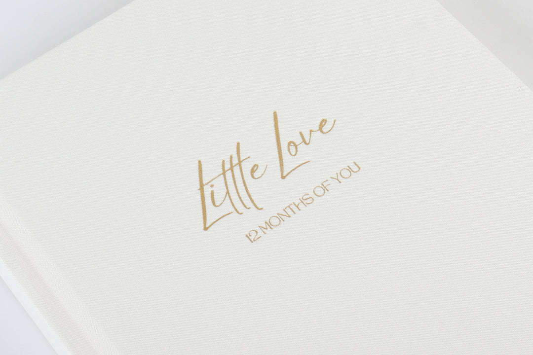 Keepsake Photo Album | 12 months of you