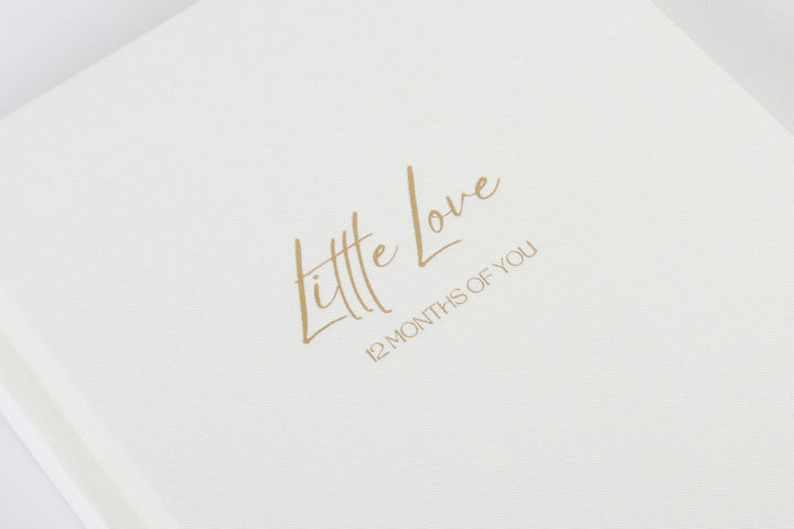 Keepsake Photo Album | 12 months of you