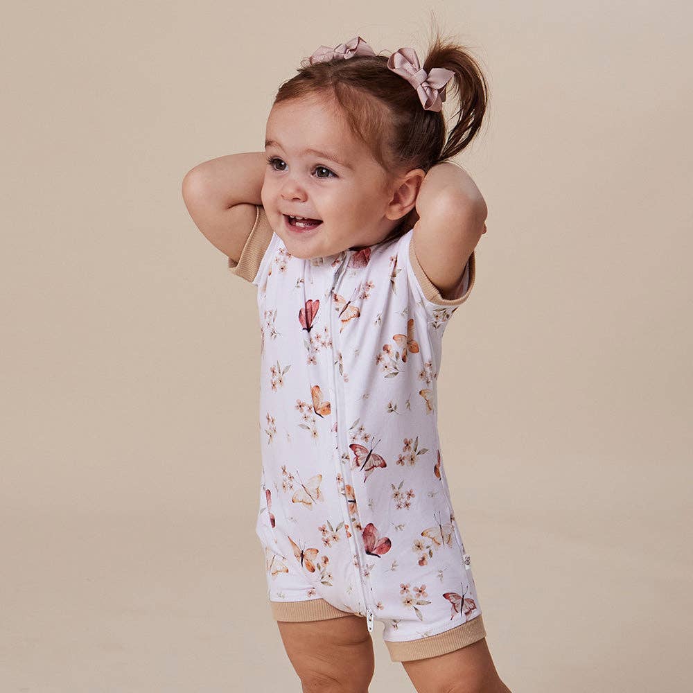 Butterfly Organic Snuggle Shortie