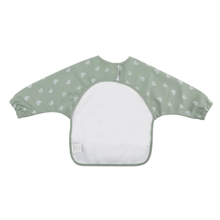 Messy Bib - Sage Rainbow