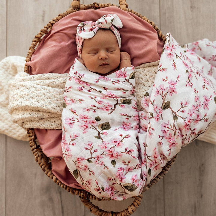 Snuggle Hunny Organic Muslin Wrap Swaddle Wraps