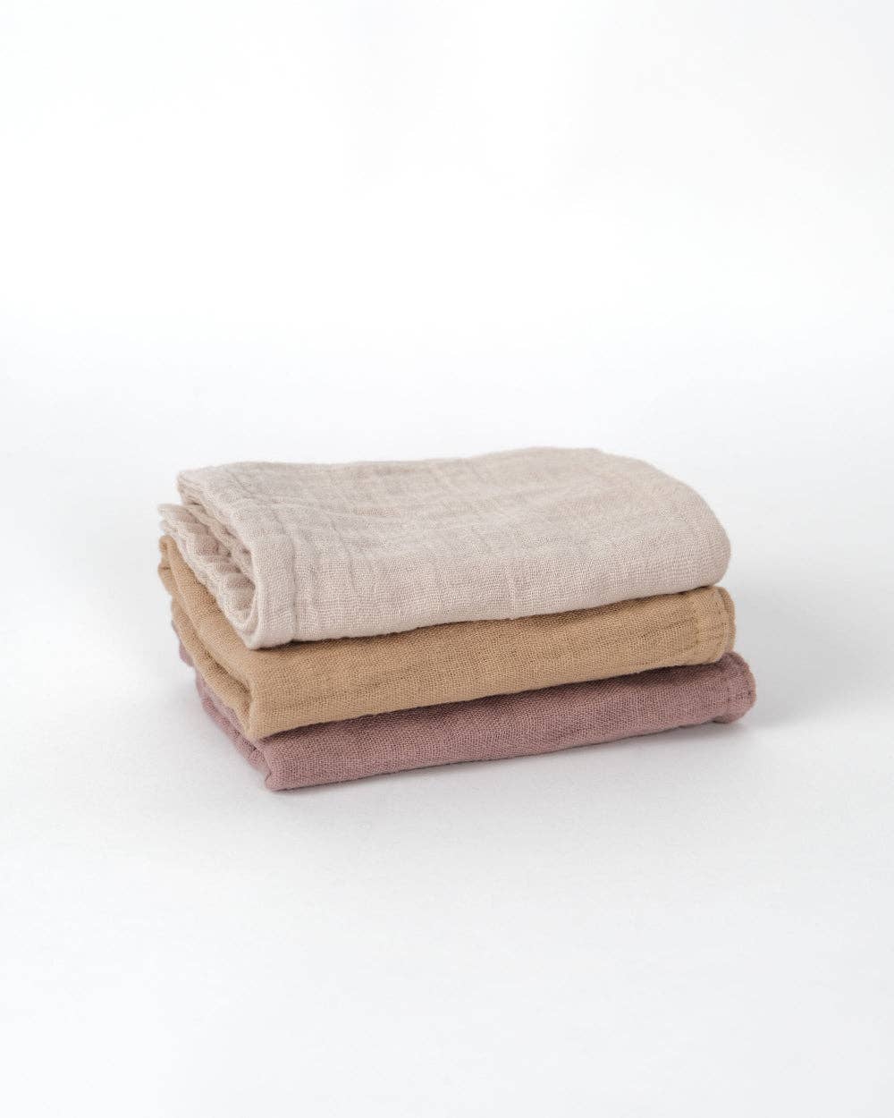 Muslin Wash Cloth Set (3 pack)