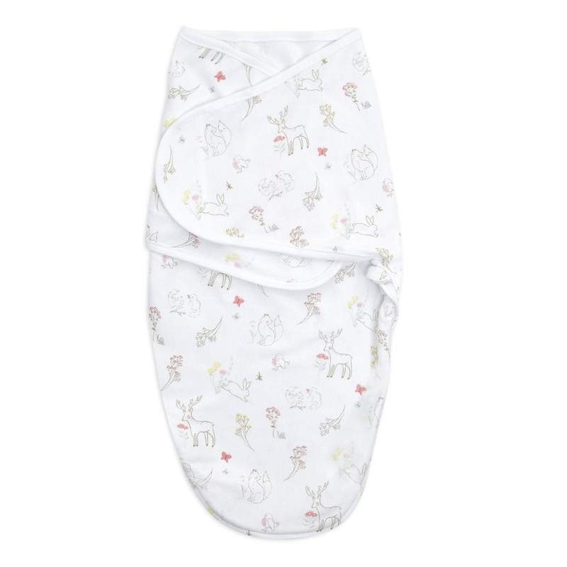 Essentials wrap swaddle 3pack - Fairy Tale Flowers 4-6 months