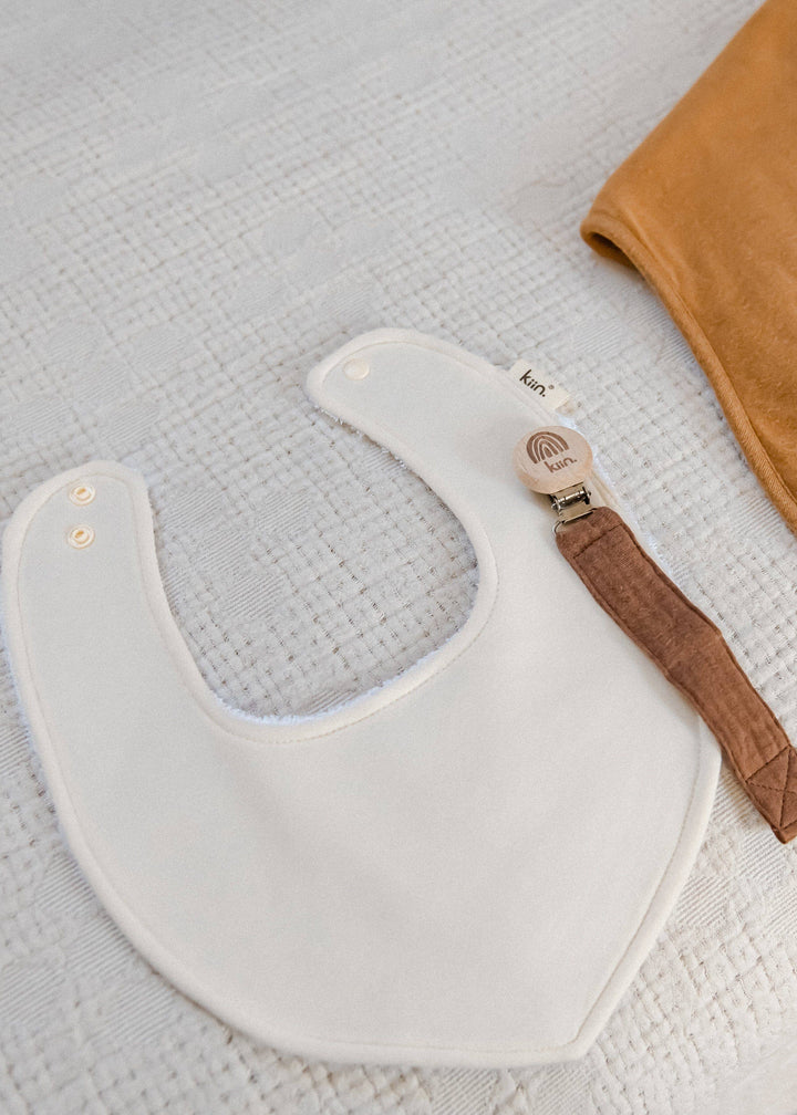 Bamboo Cotton Dribble Bib