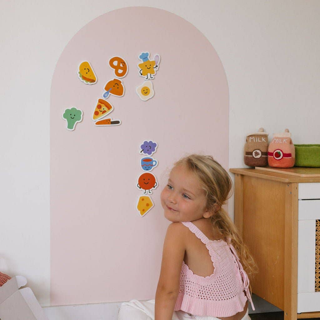 Little Chef Magnet Set | Magnetic Food Play Pieces for Kids