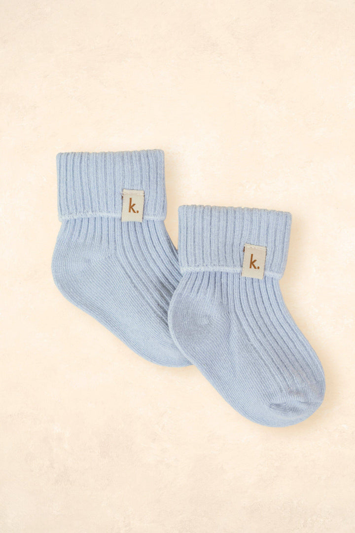 Cotton Ribbed Baby Socks