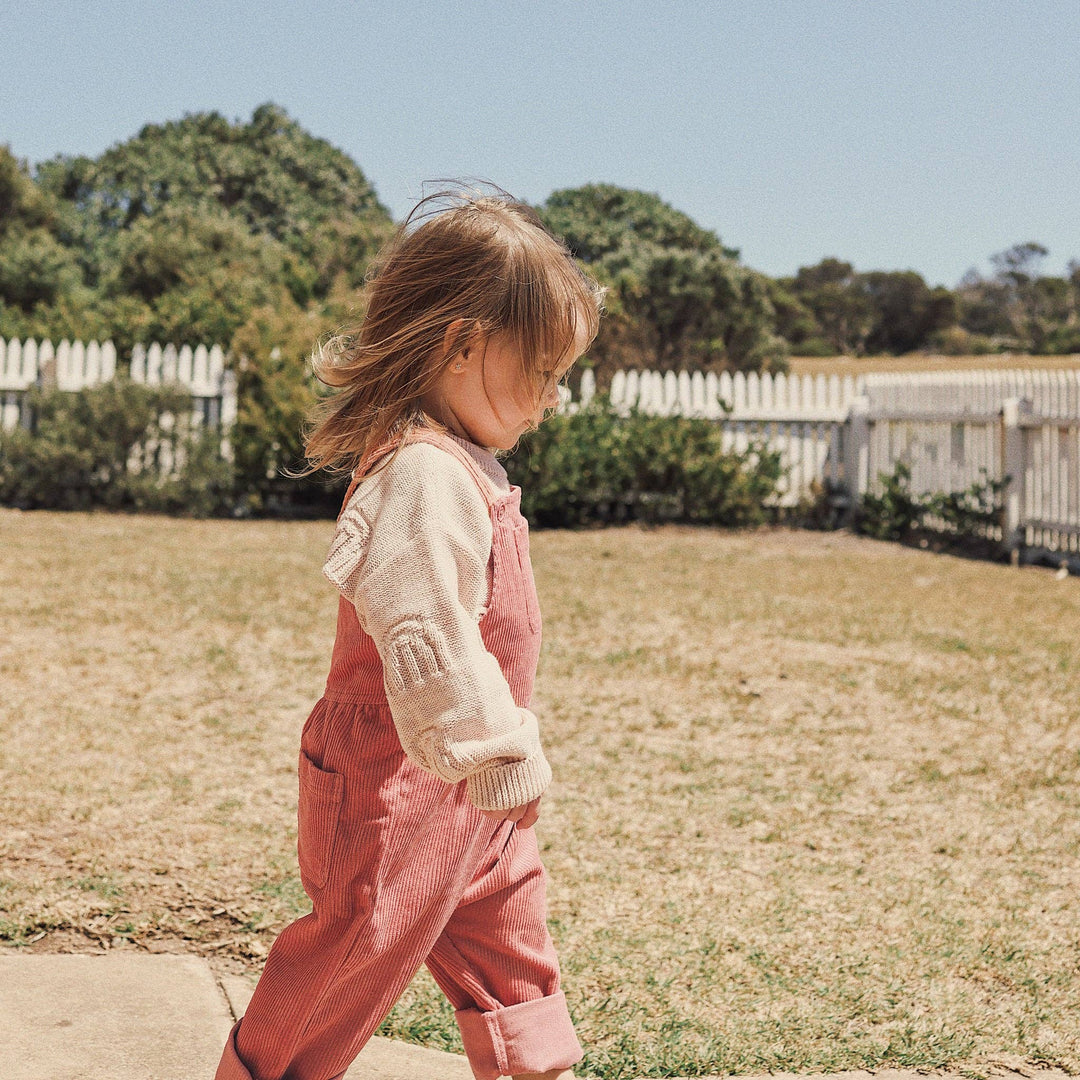 Cord Overall - Cameo