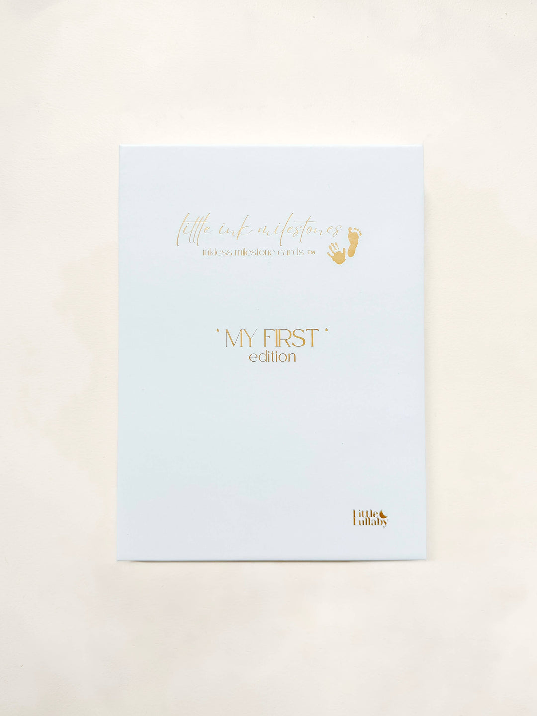 ‘My First’ edition - Inkless Milestone Cards