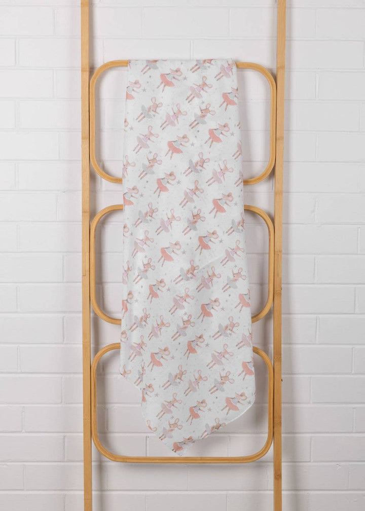 Magical Mouse Muslin Wrap/Swaddle