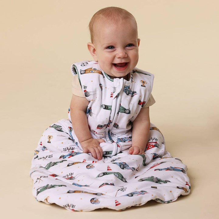 Little Racers Organic Sleeping Bag 2.5 TOG