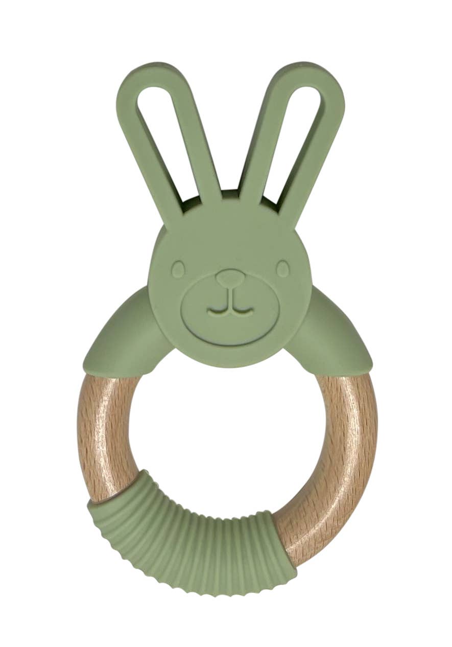 Bunny Silicone Teether