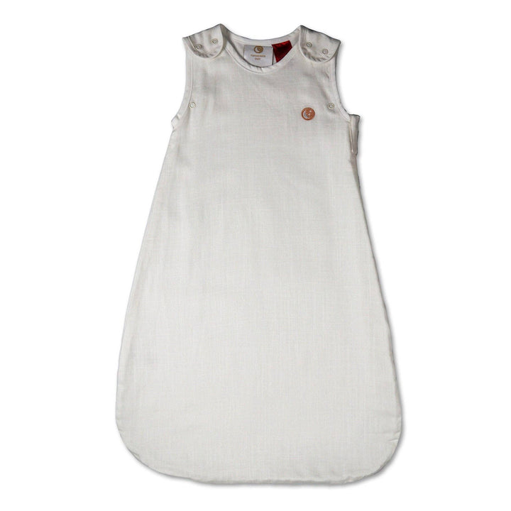 Natural Oat 2.5 TOG Baby Sleeping Bag Bamboo Linen