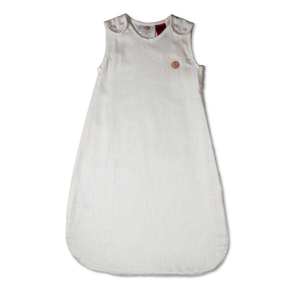 Natural Oat 1.0 TOG Baby Sleeping Bag Bamboo Linen