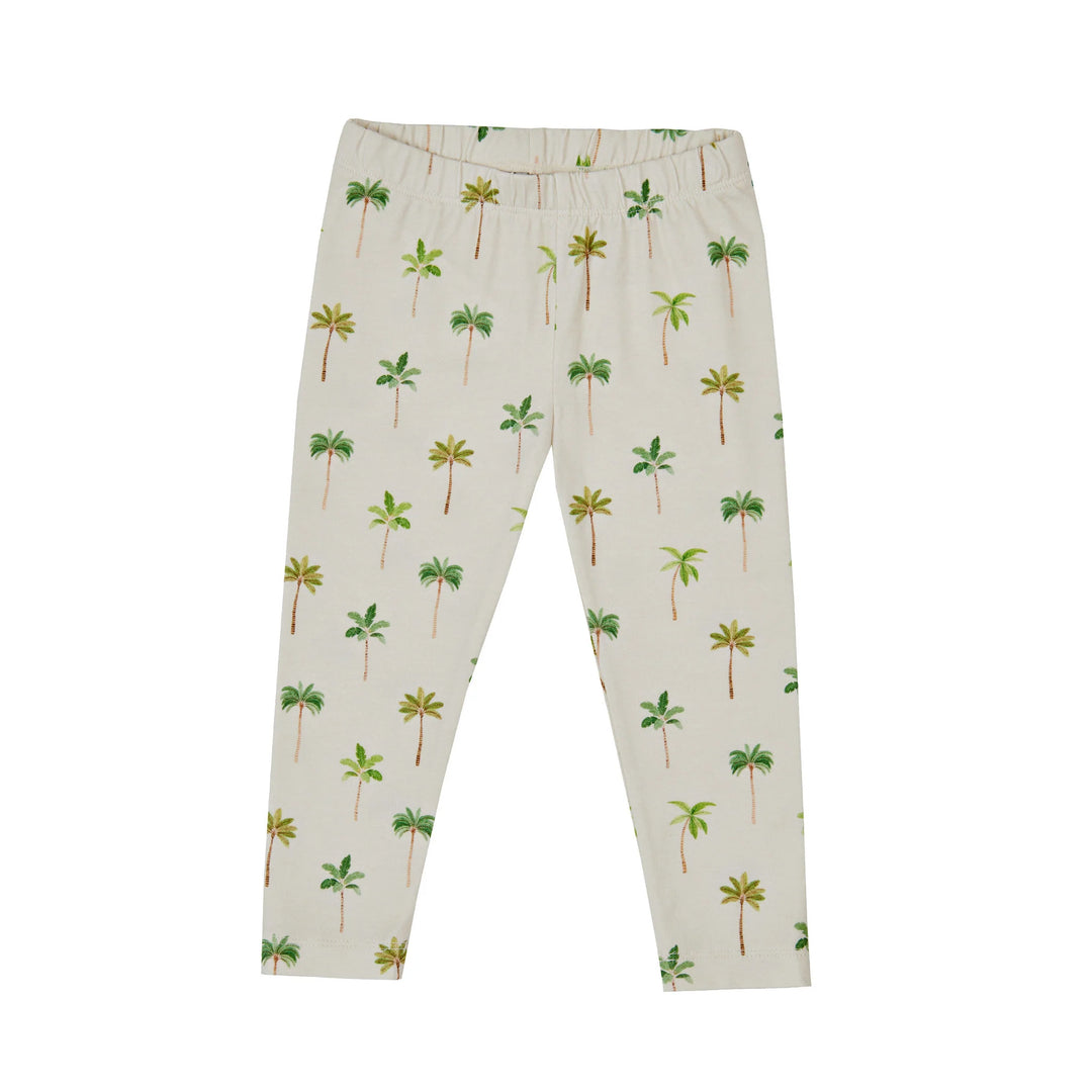 Mickey Rose - Palm Tree Leggings