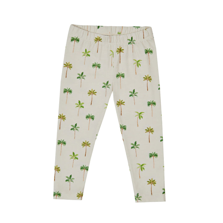 Mickey Rose - Palm Tree Leggings
