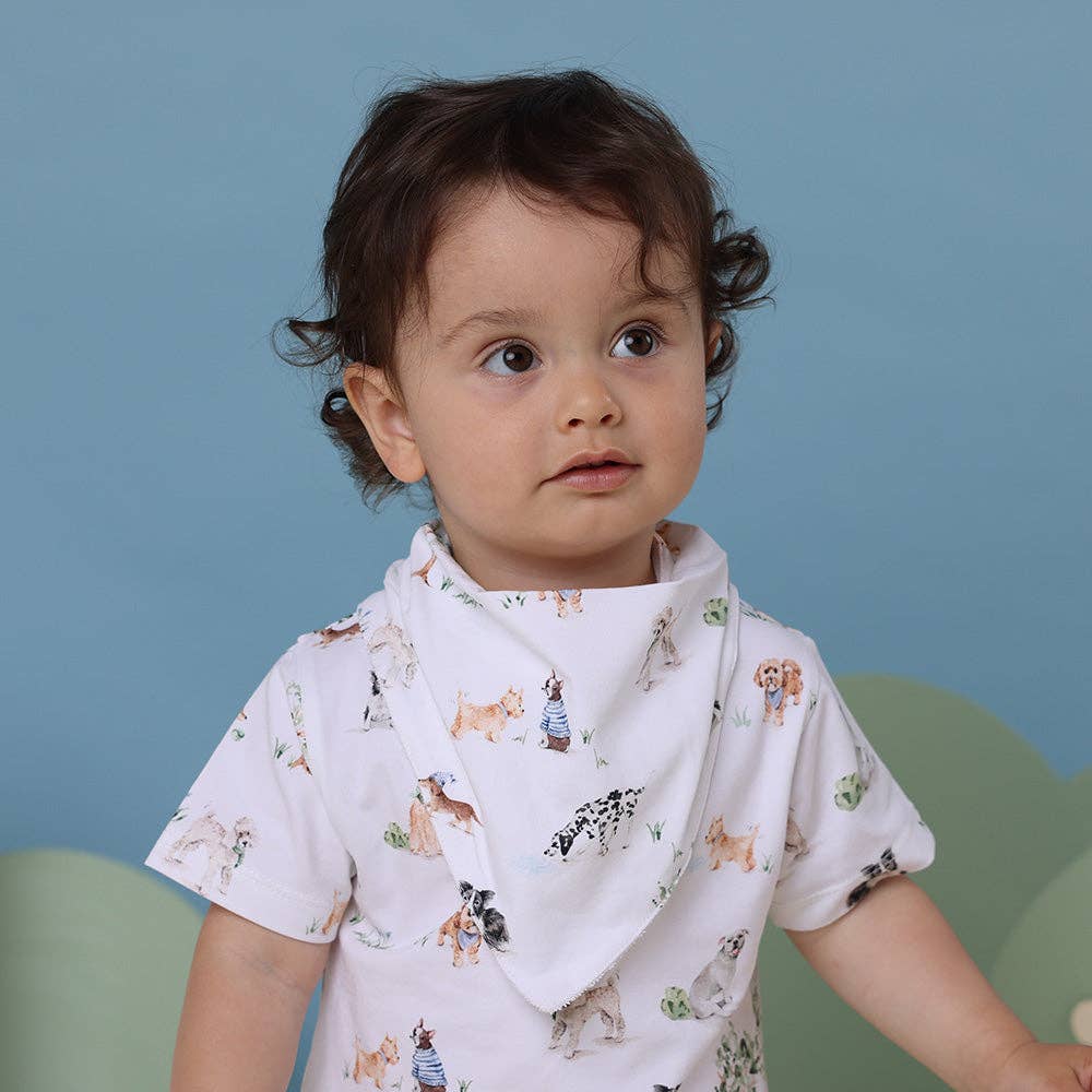 Dog Park Organic Dribble Bib