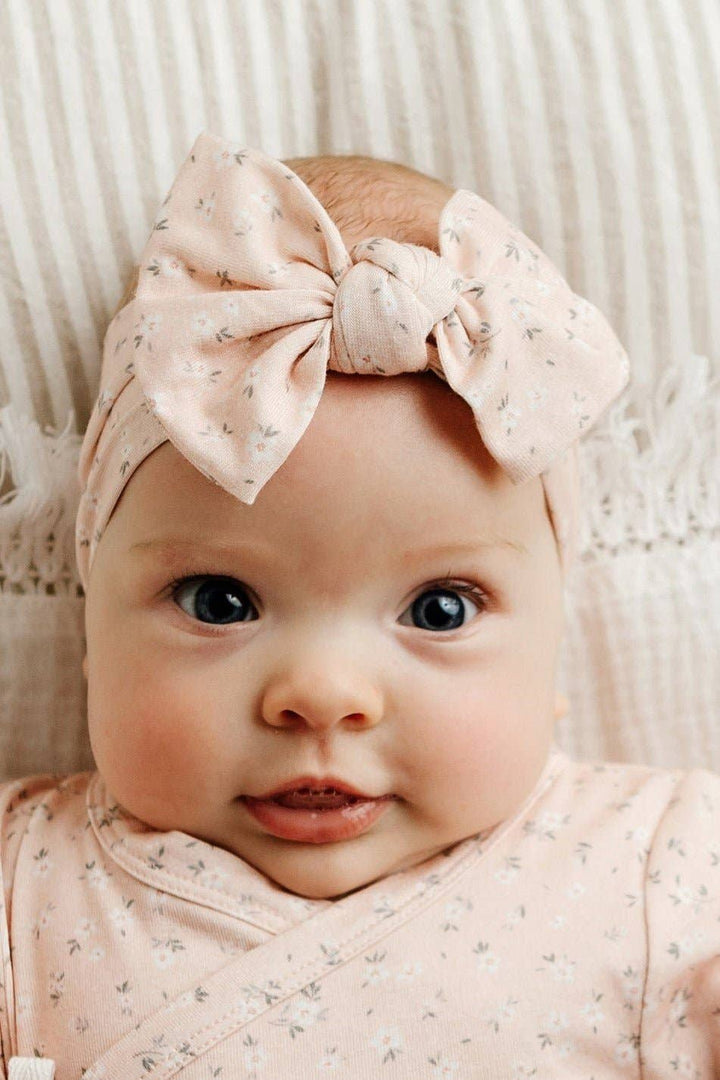 Bamboo/Organic Cotton Headband - Wildflower
