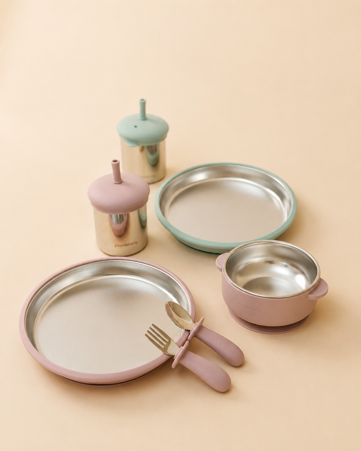 Baby & Toddler Non-Sectioned Plate
