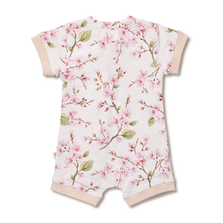 Cherry Blossom Organic Snuggle Shortie