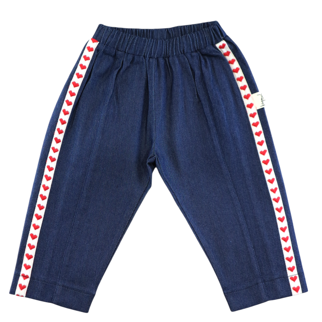 Denim Love Slouchy Pant