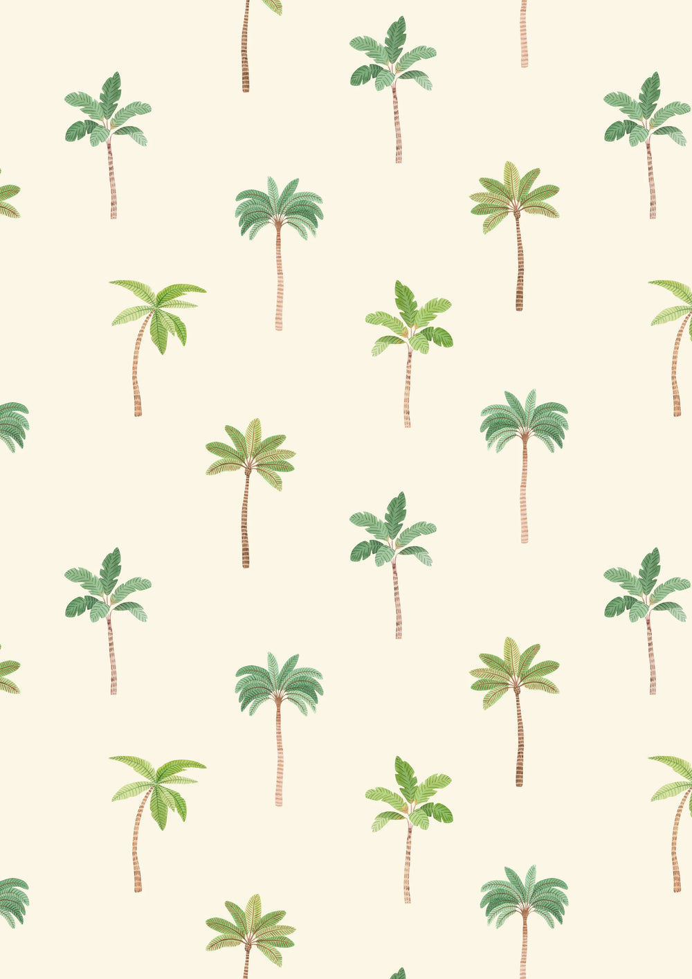 Mickey Rose - Palm Tree Leggings