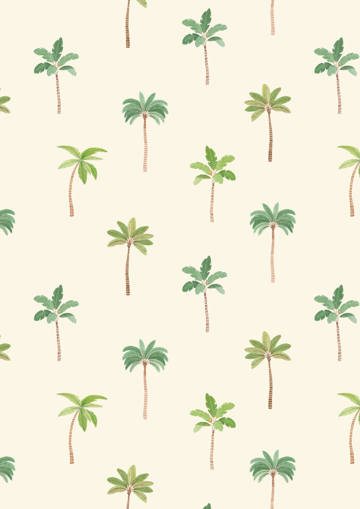 Mickey Rose - Palm Tree Leggings