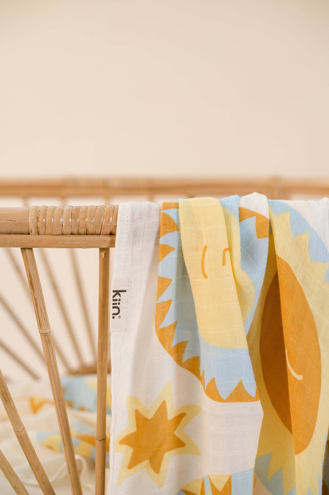 Organic Muslin Swaddle - Sunny Day (Limited Edition)