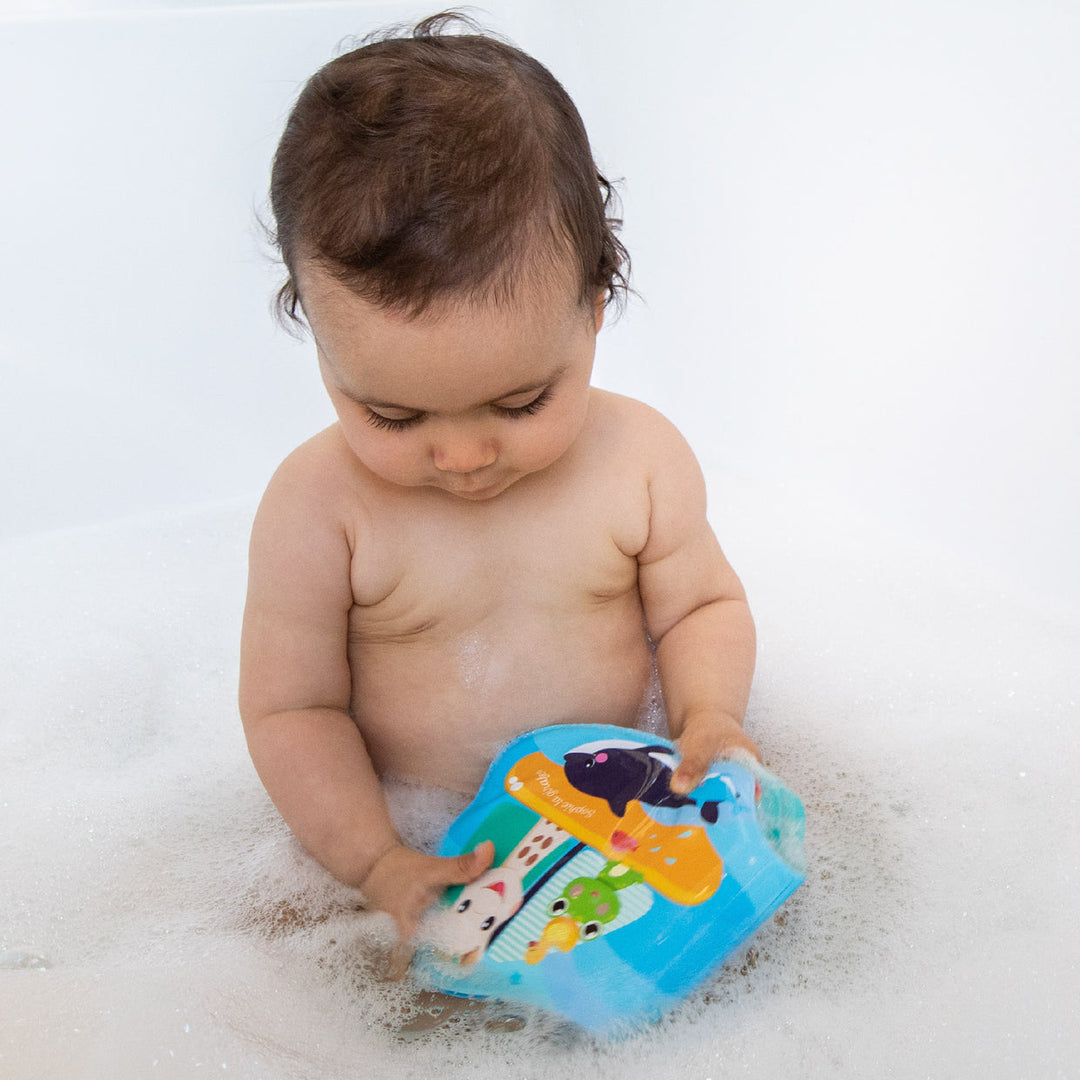 Sophie La Girafe Bath book