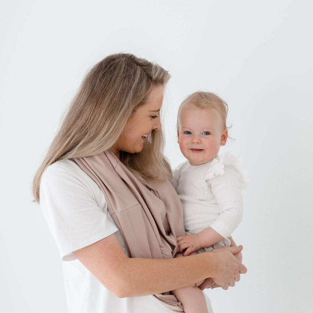 Multi-Use Nursing & Breastfeeding Cover – Sunset