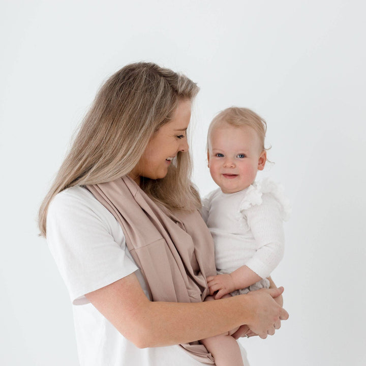 Multi-Use Nursing & Breastfeeding Cover – Sunset