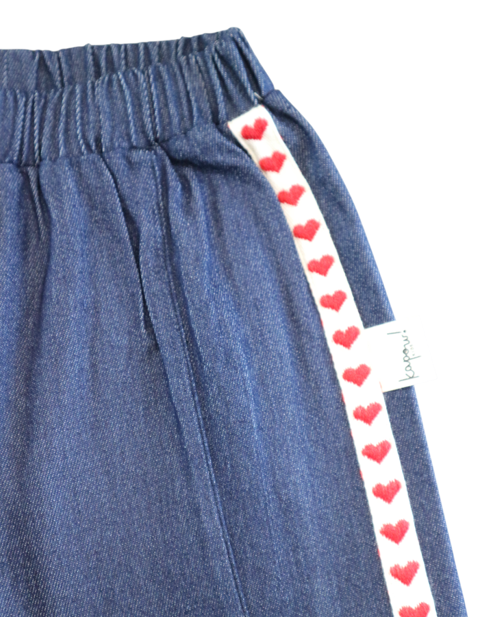Denim Love Slouchy Pant