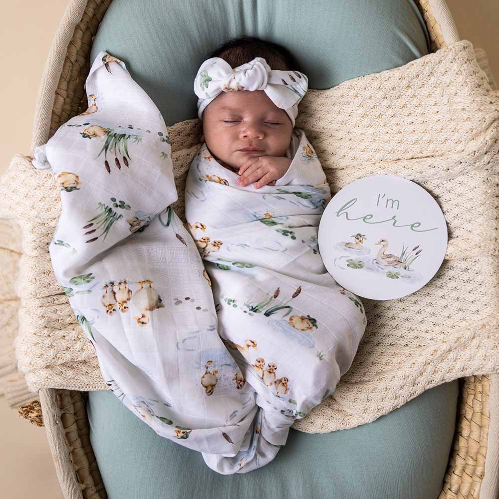 Snuggle Hunny Organic Muslin Wrap Swaddle Wraps