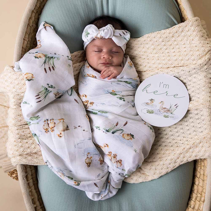 Snuggle Hunny Organic Muslin Wrap Swaddle Wraps