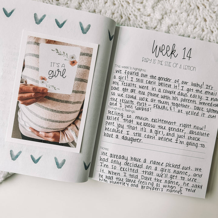 Growing You: A Pregnancy Journal