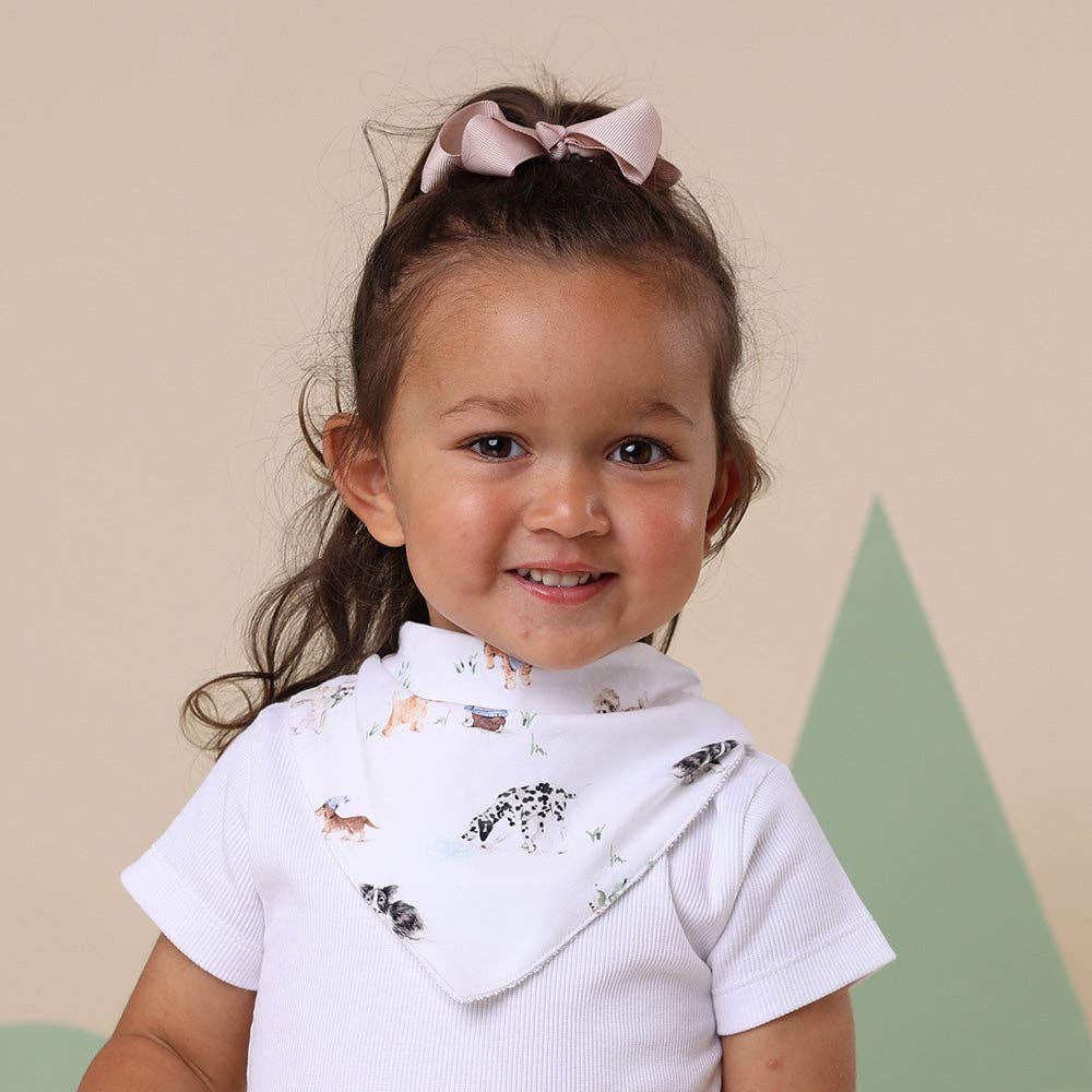 Dog Park Organic Dribble Bib