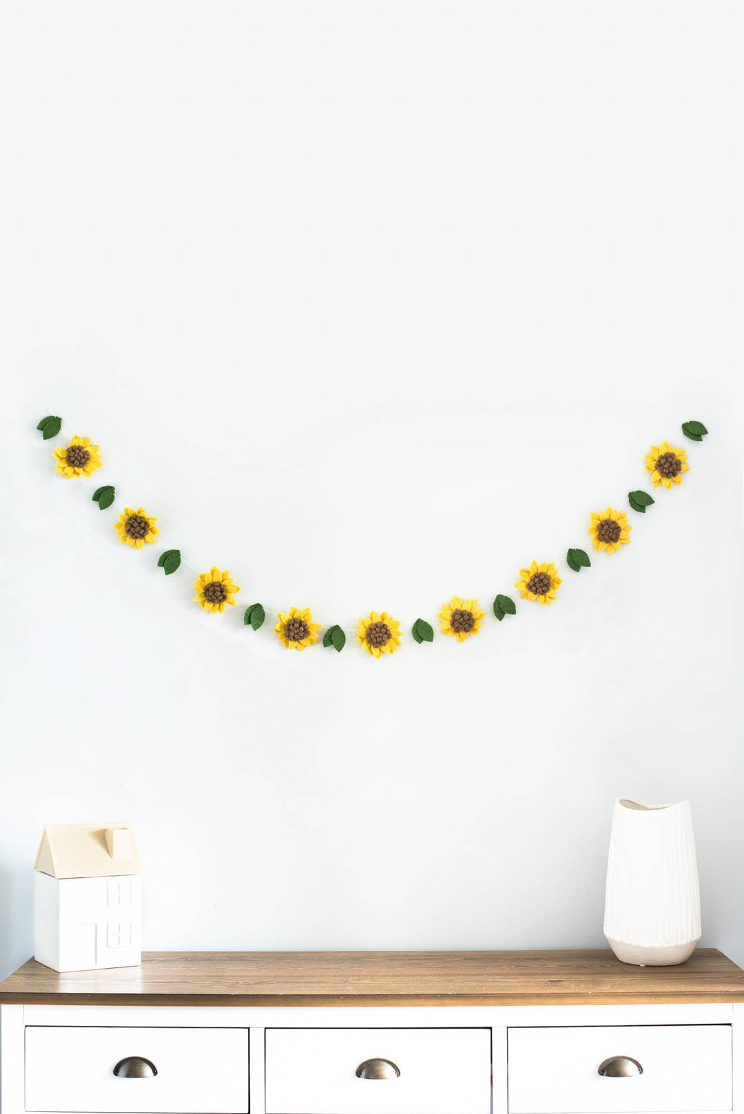 Sunflower Garland / Floral Garland / Spring Decor