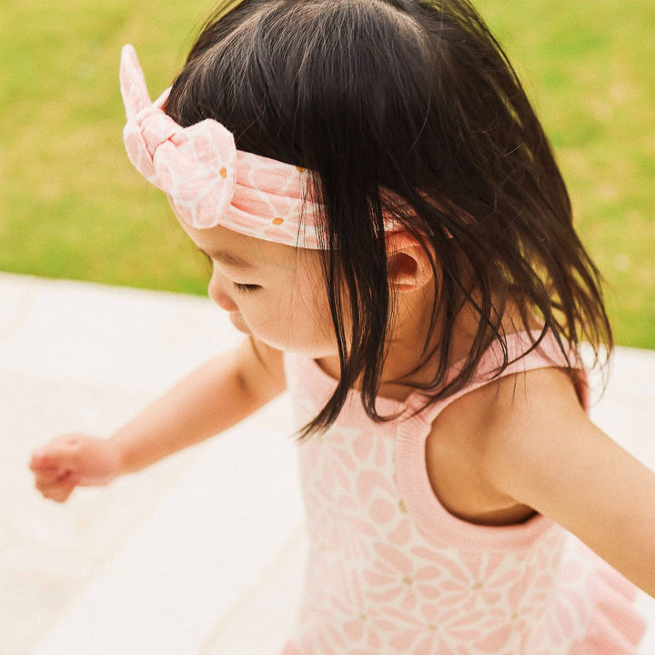 Woven Headband - Hibiscus