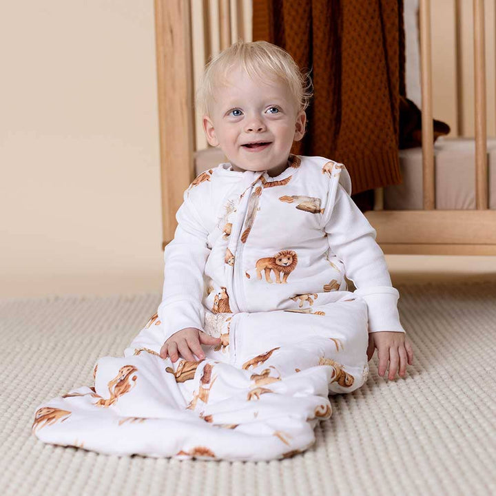 Lion Organic Sleeping Bag 2.5 Tog