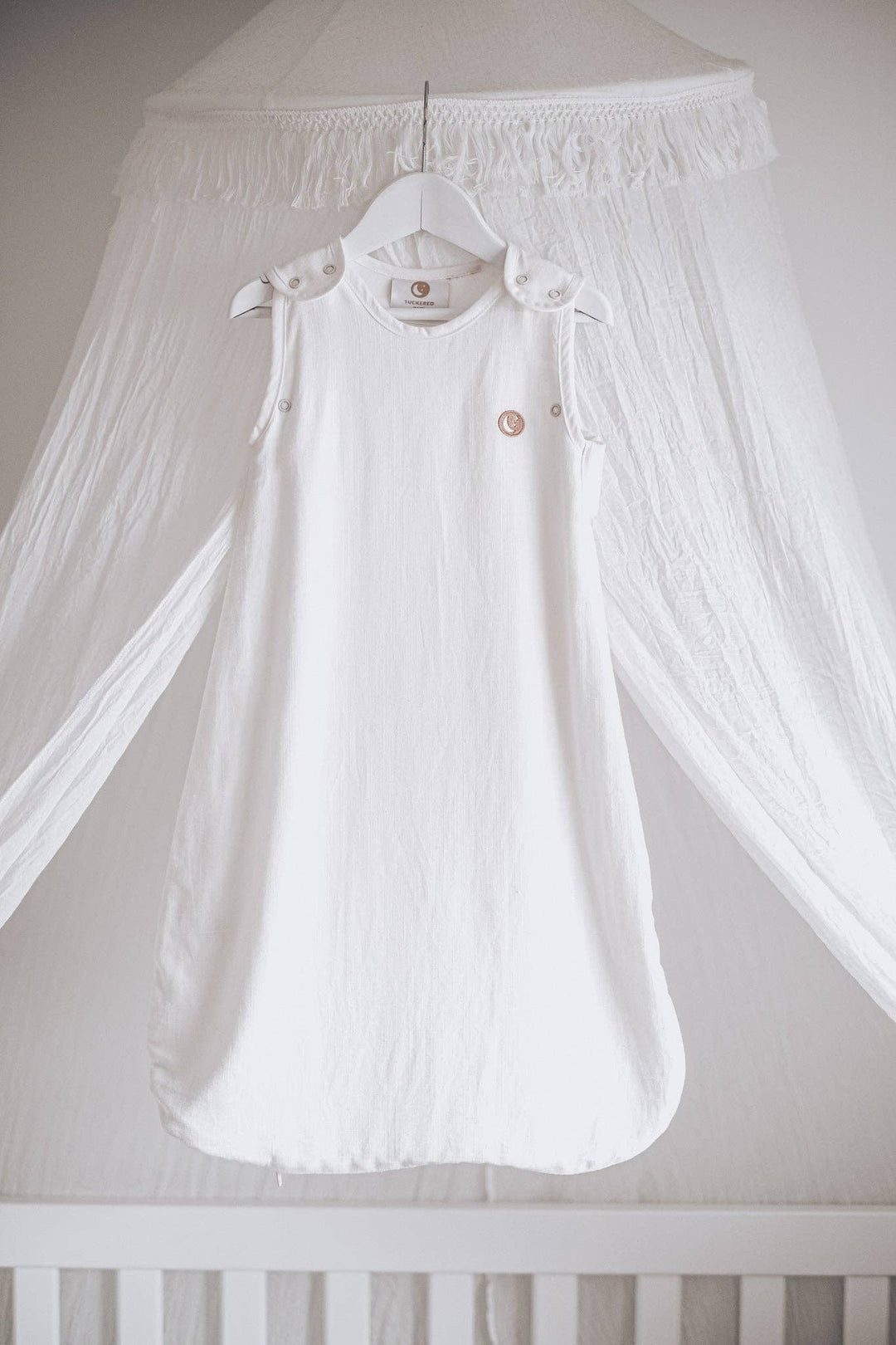 Natural Oat 2.5 TOG Baby Sleeping Bag Bamboo Linen