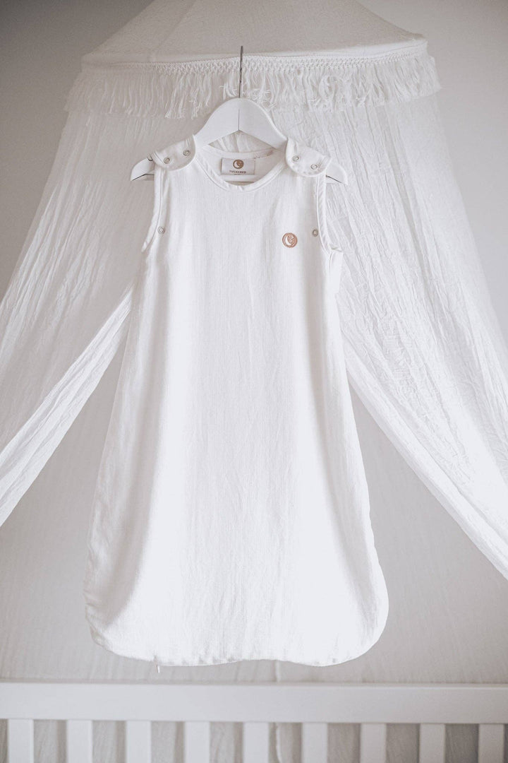 Natural Oat 2.5 TOG Baby Sleeping Bag Bamboo Linen