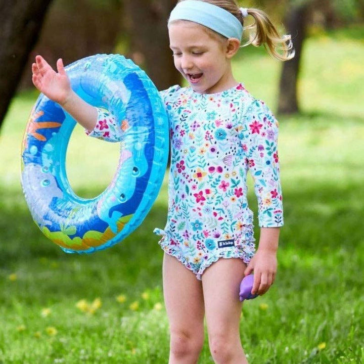 Nappy-change Swimsuit | Ditsy Daisy