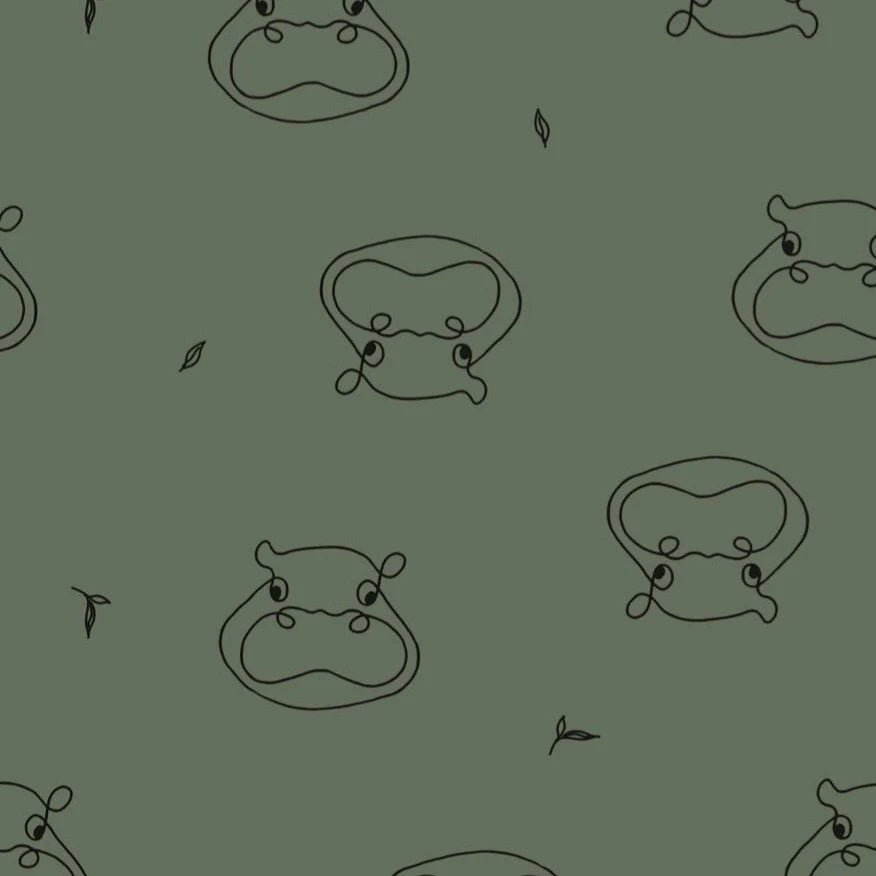 Mickey Rose - Hippo leggings