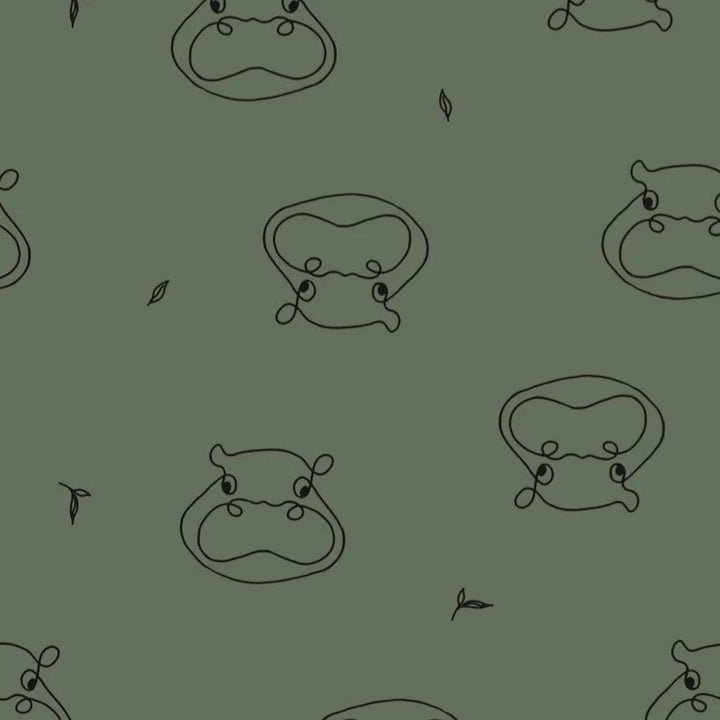 Mickey Rose - Hippo leggings