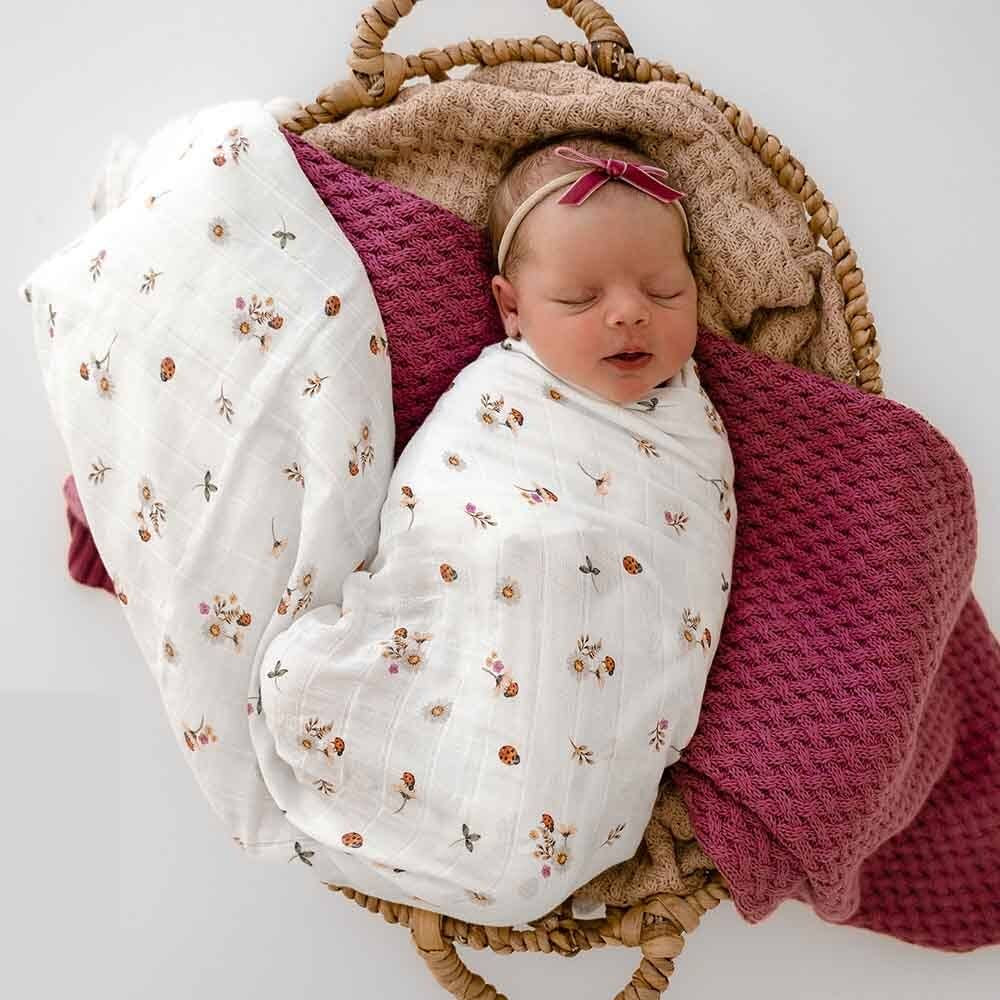 Snuggle Hunny Organic Muslin Wrap Swaddle Wraps